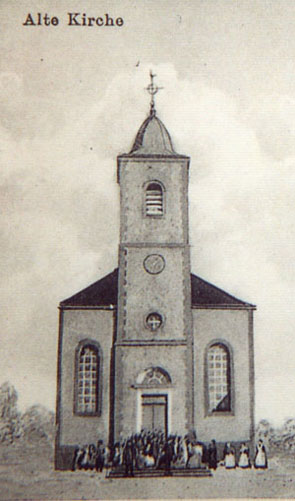 Diebling Alte Kirche